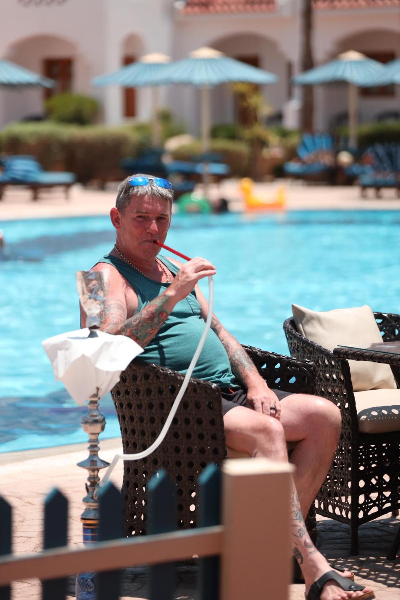 Dive Inn Resort Sharm el Sheikh Esterno foto