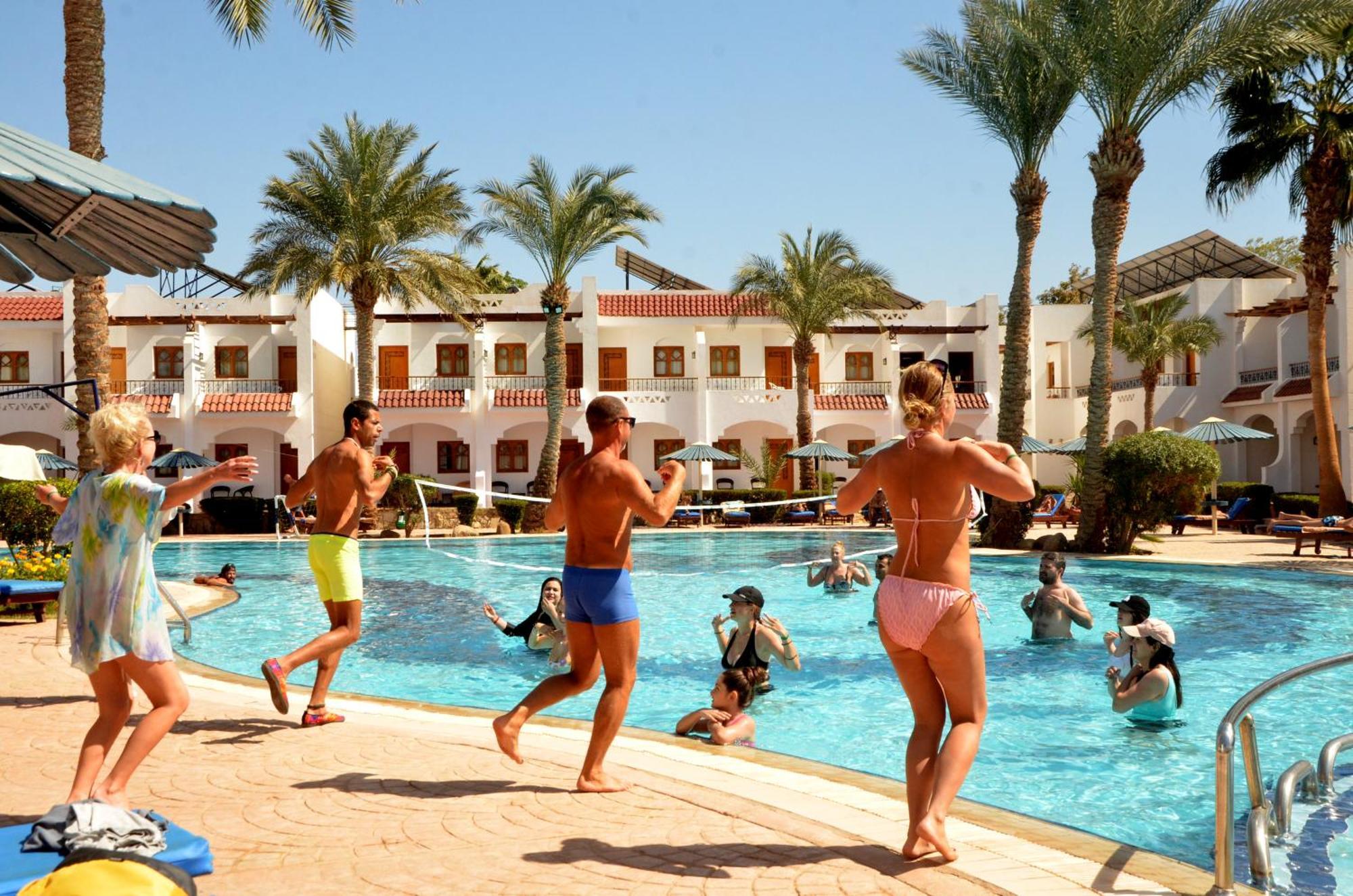 Dive Inn Resort Sharm el Sheikh Esterno foto