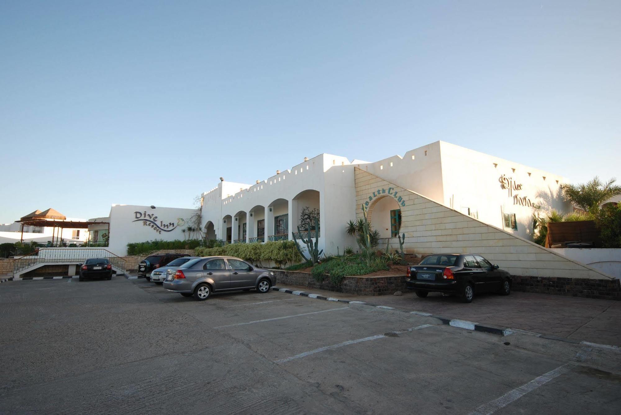 Dive Inn Resort Sharm el Sheikh Esterno foto